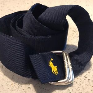Blue Ralph Lauren belt